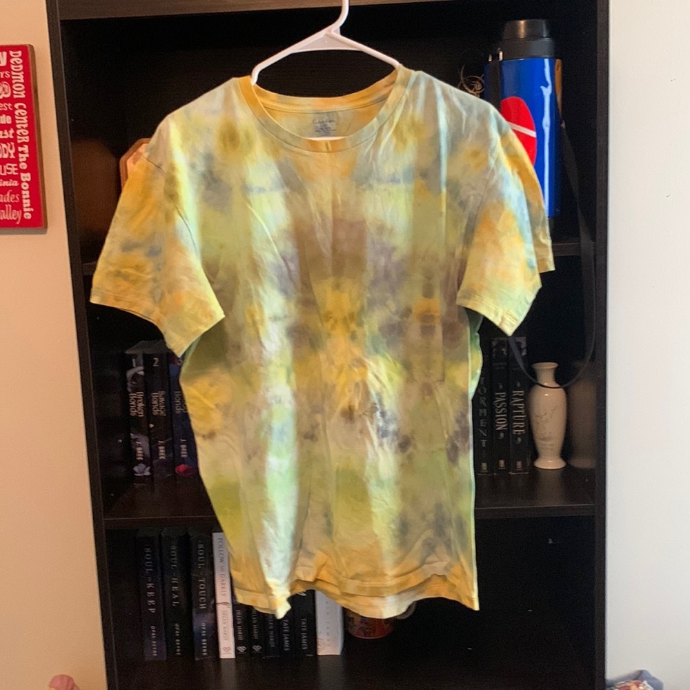 One of A Kind Calvin Klein Tie Dye